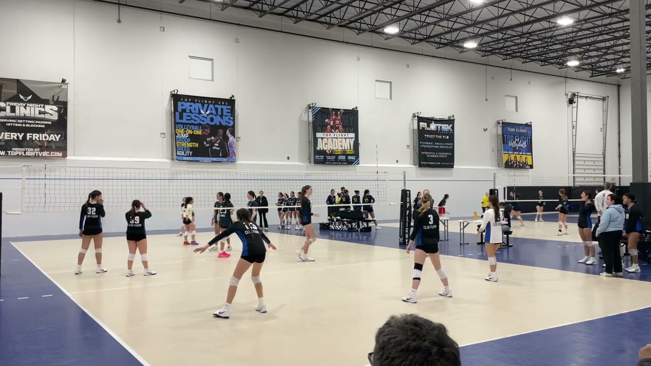 ChiCity 15-1 v Fusion 15 Royal: Set 1
