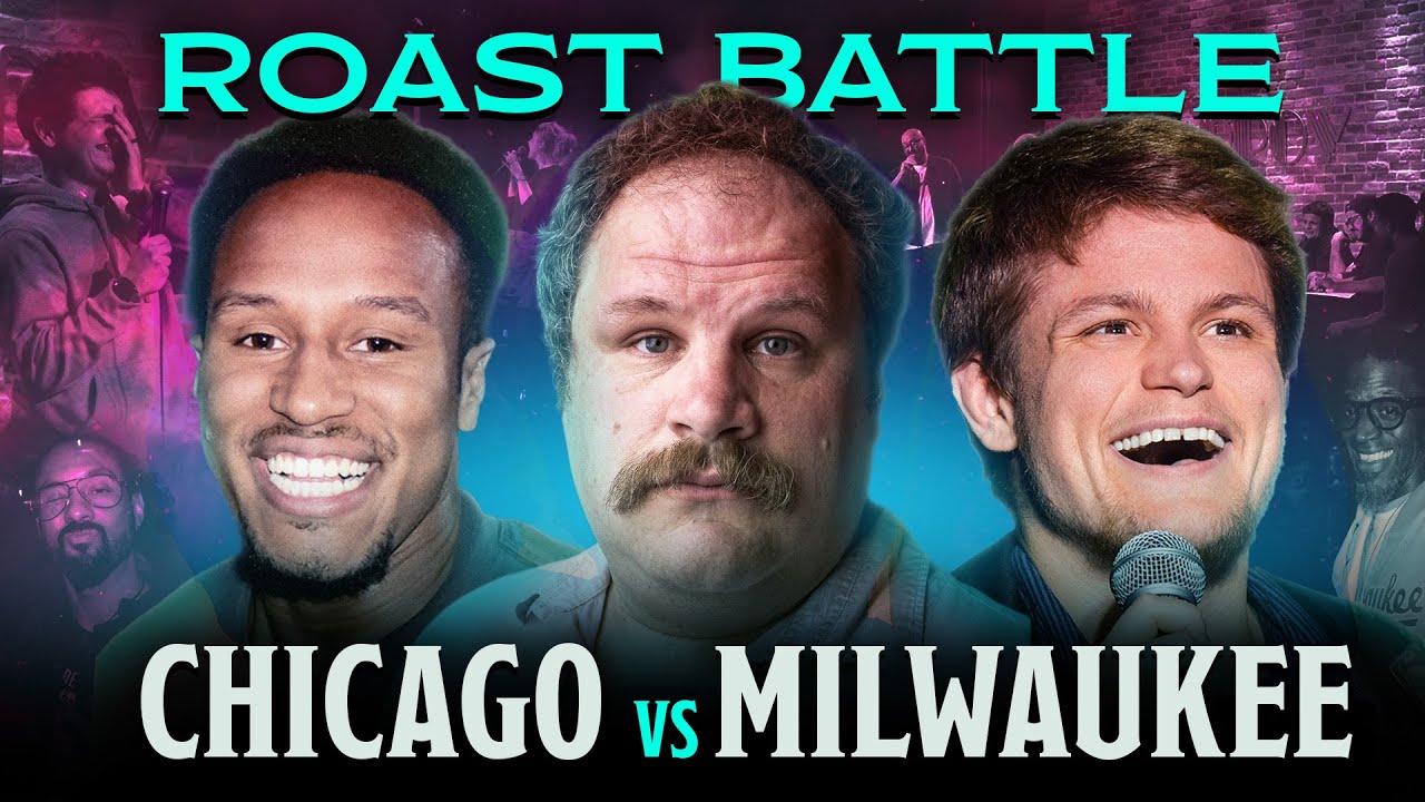 Roast Battle w/ Sam Miller & Reier Cammerman | Chicago vs. Milwaukee | Live at Zanies
