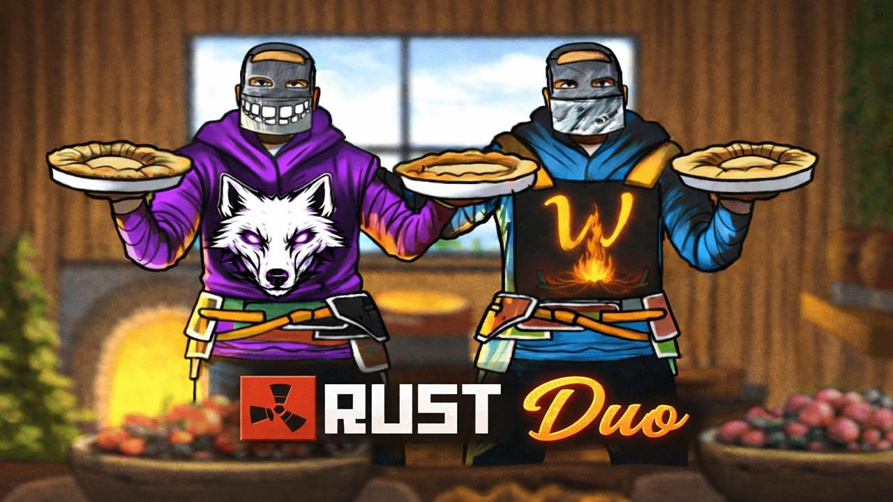 Duo STREAM ft.Wyppo ( CZ/SK RUST)