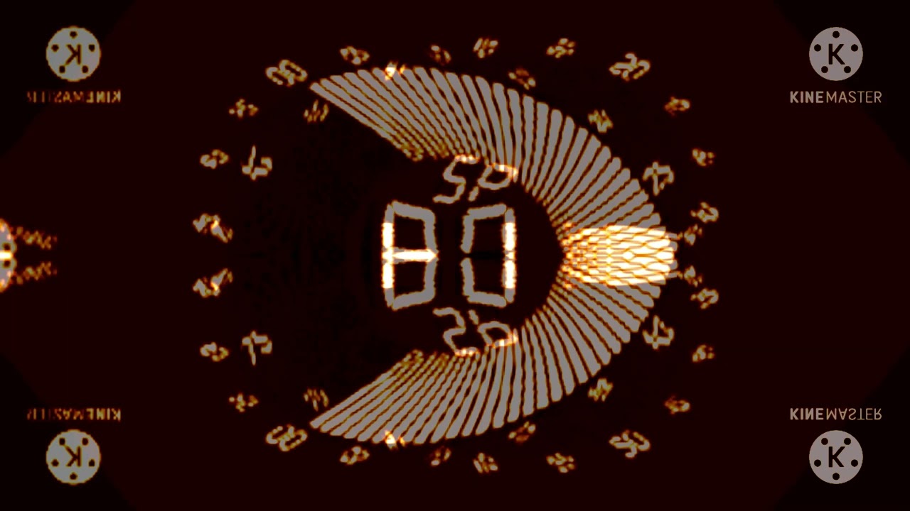 100 Seconds Countdown in G Major 726