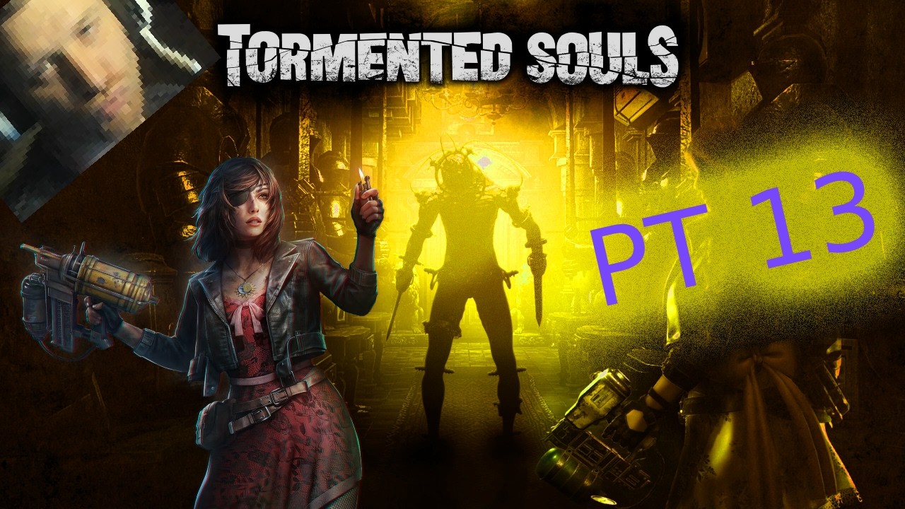 EXPLORING THE LIBRARY!!! Tormented Souls Pt 13