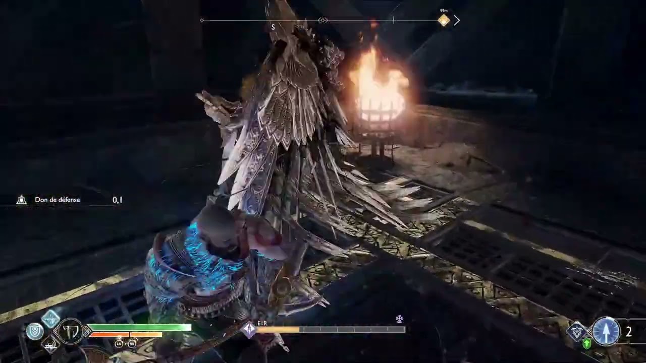 God of war | EIR no hit - HARD