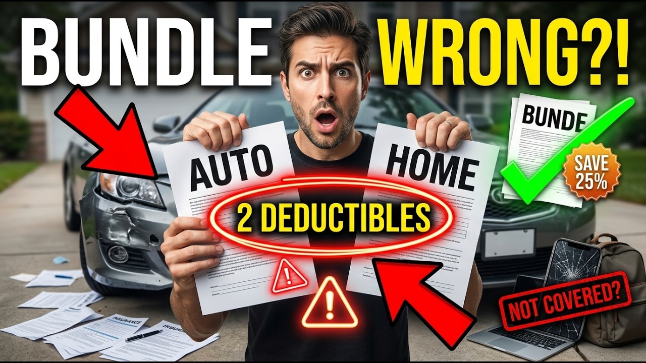 Bundling Auto Insurance? Watch This Before You Do