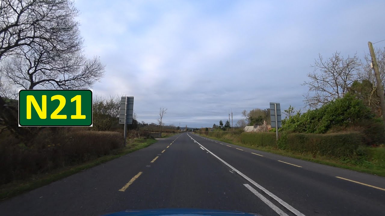 Irish Auto Trail-Inchabaun to Listowel, County Limerick and Kerry