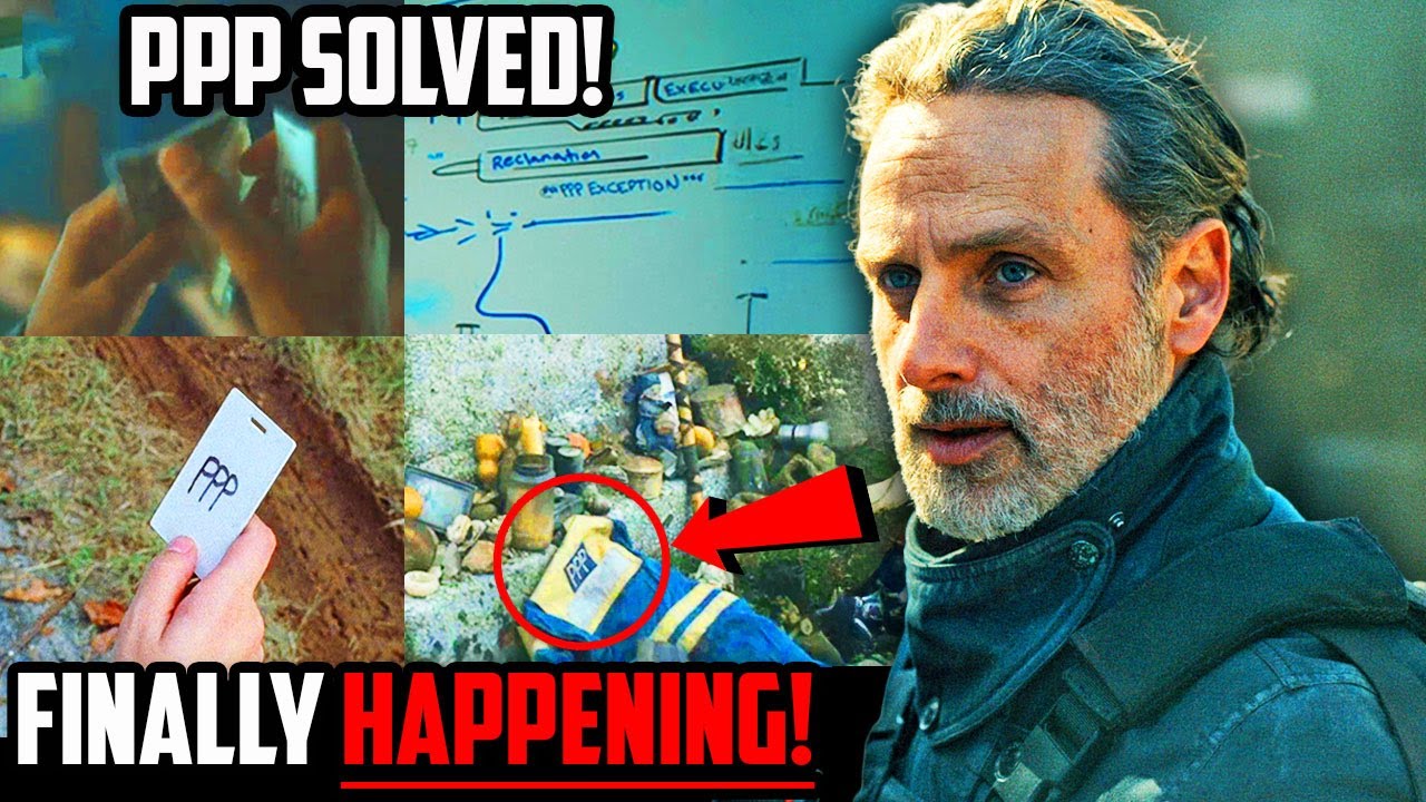 After 9 YEARS it's FINALLY Solved! PPP Explained & Heath Location Confirmed! The Walking Dead PPP