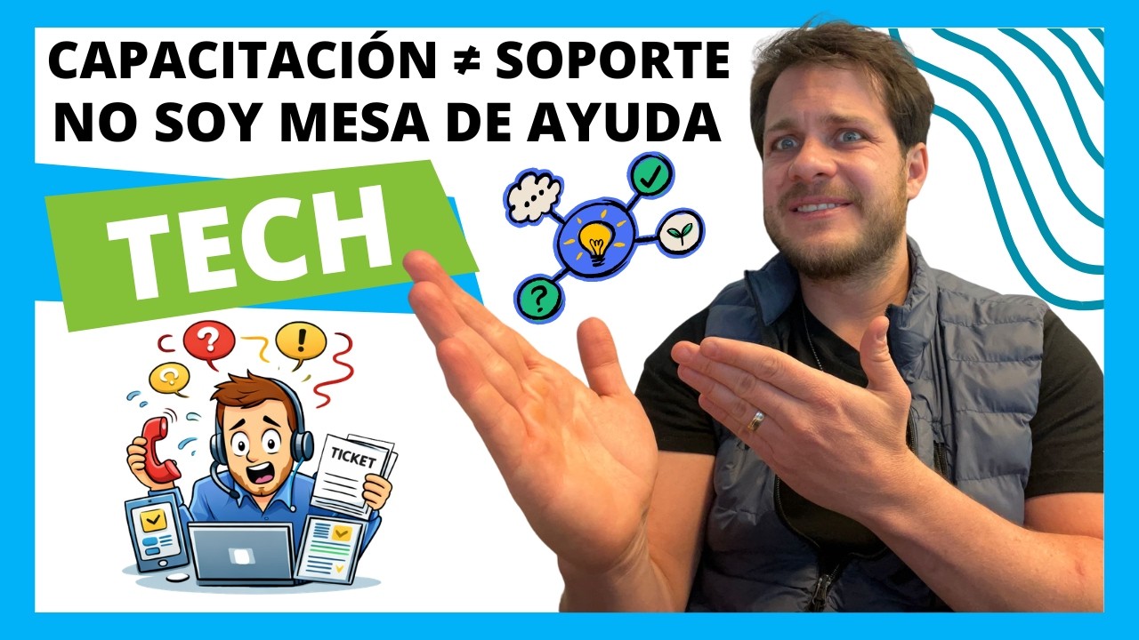 Cómo capacitar en Software Empresarial sin Volverte Mesa de Ayuda (Paso a Paso)