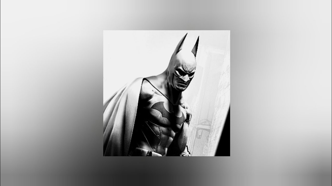 Batman Arkham City Main Theme - Super Slowed + Reverb
