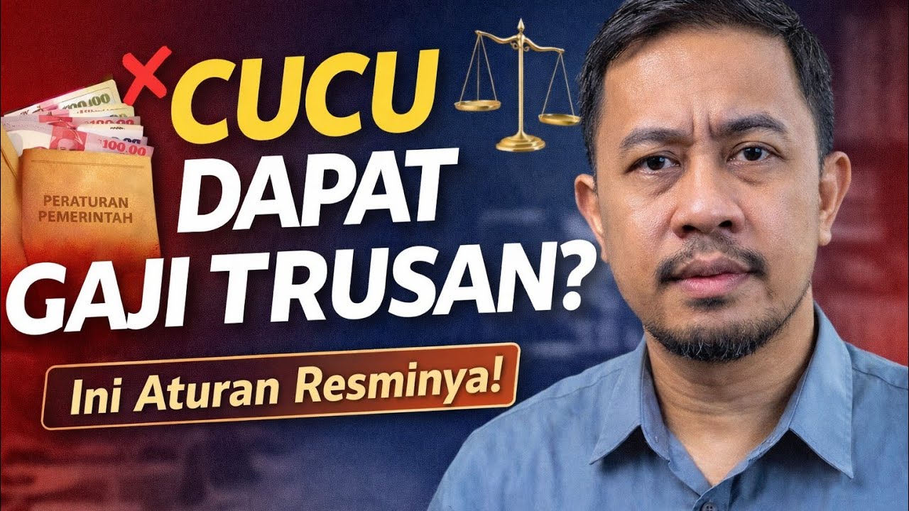 Cucu Ahli Waris Janda PNS, Apakah Berhak Gaji Terusan 4 Bulan? Ini Aturan Resminya