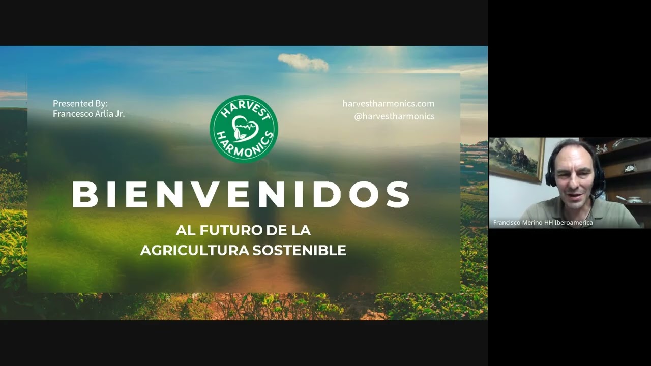 Agricultura Armónica: Manejo Bioenergético de Cultivos para Aumentar la Productividad día 1(español)