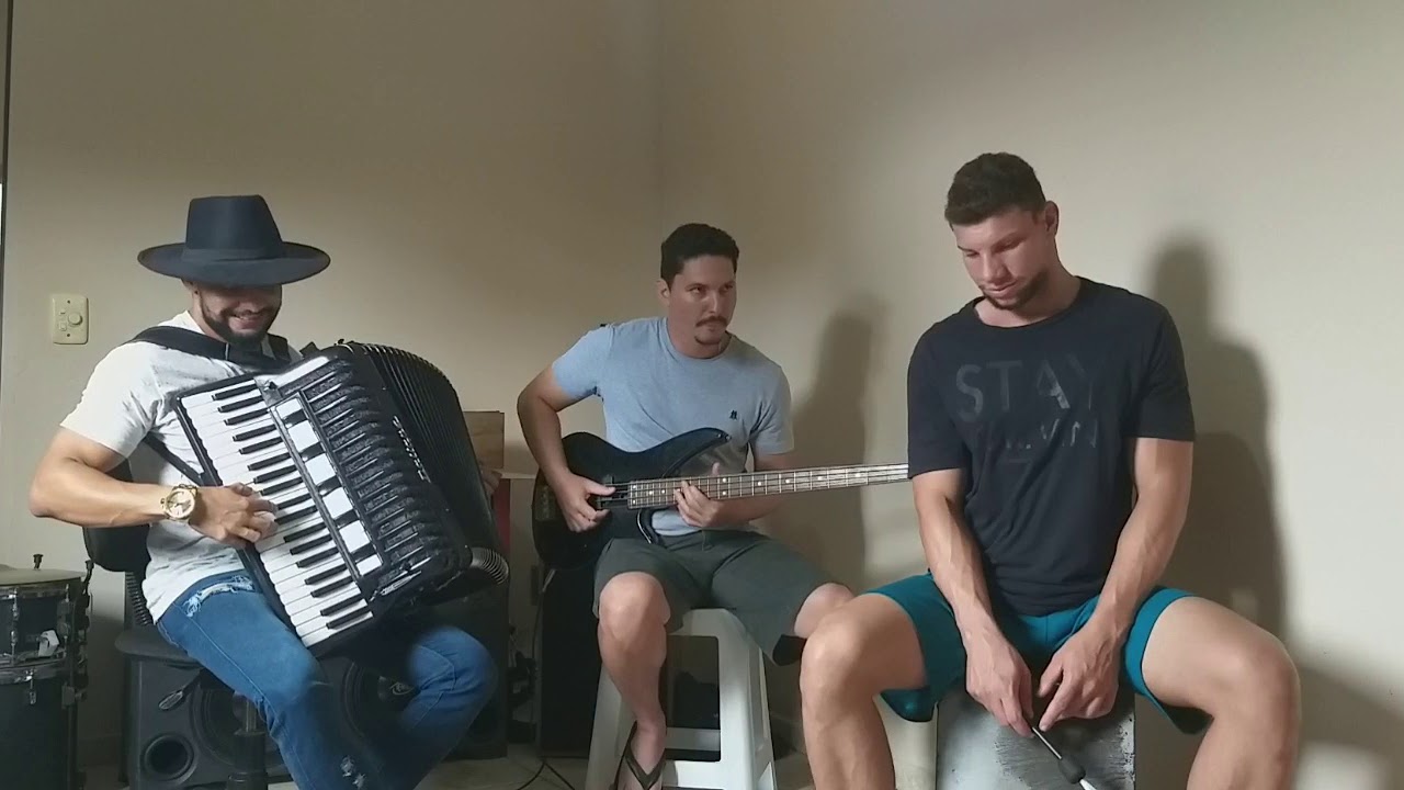 E ai ja ouviu um rock and roll na sanfona? 😅