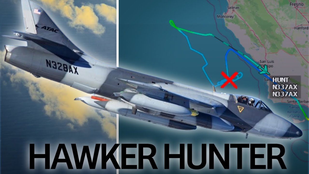 CRASH D'UN AVION DE CHASSE 
