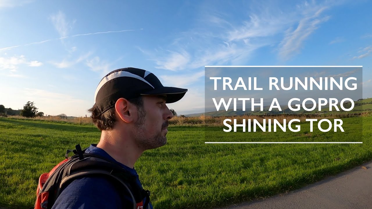 Trail Running with a GoPro - Shining Tor