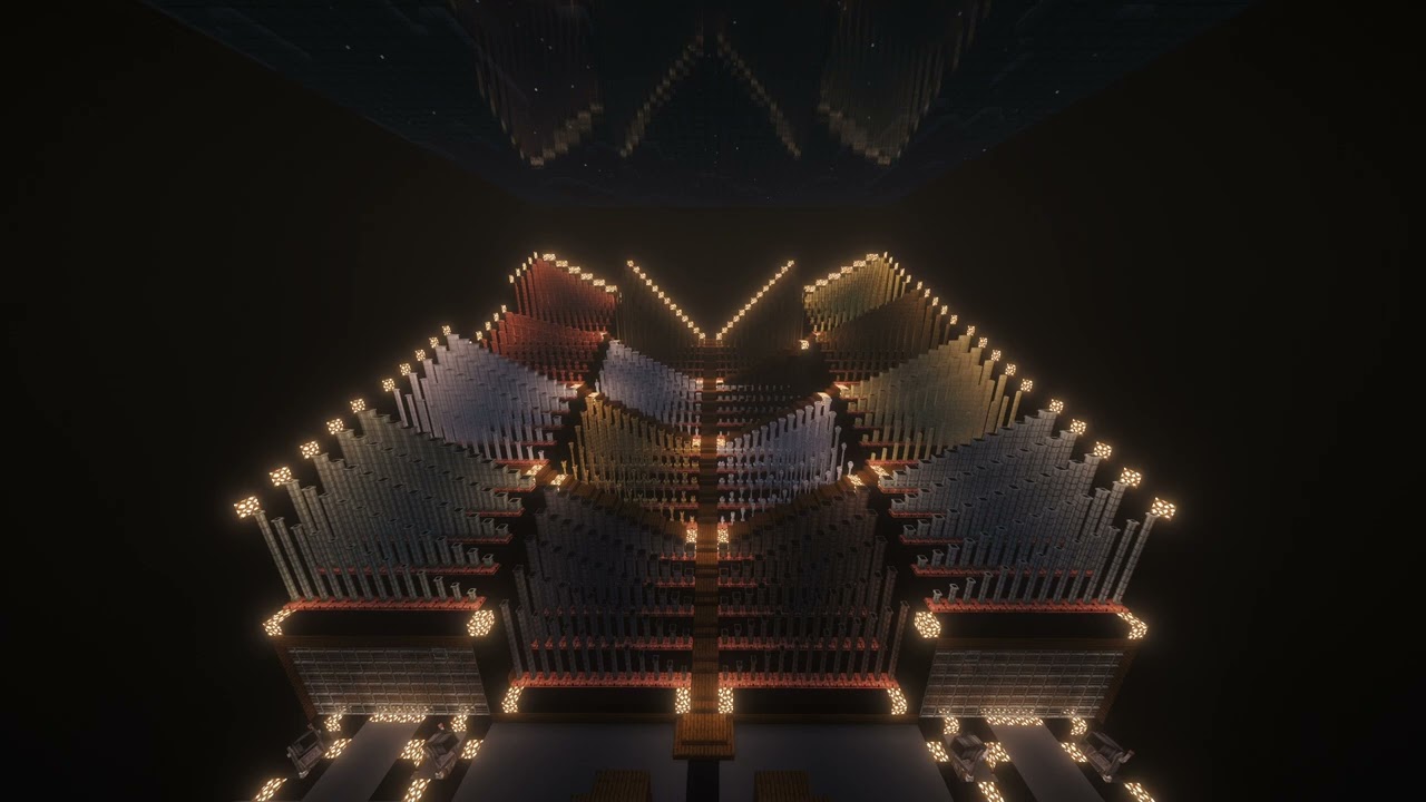 Minecraft Pipe Organ | 1812 Overture [WITH CANNONS] (Tchaikovsky)