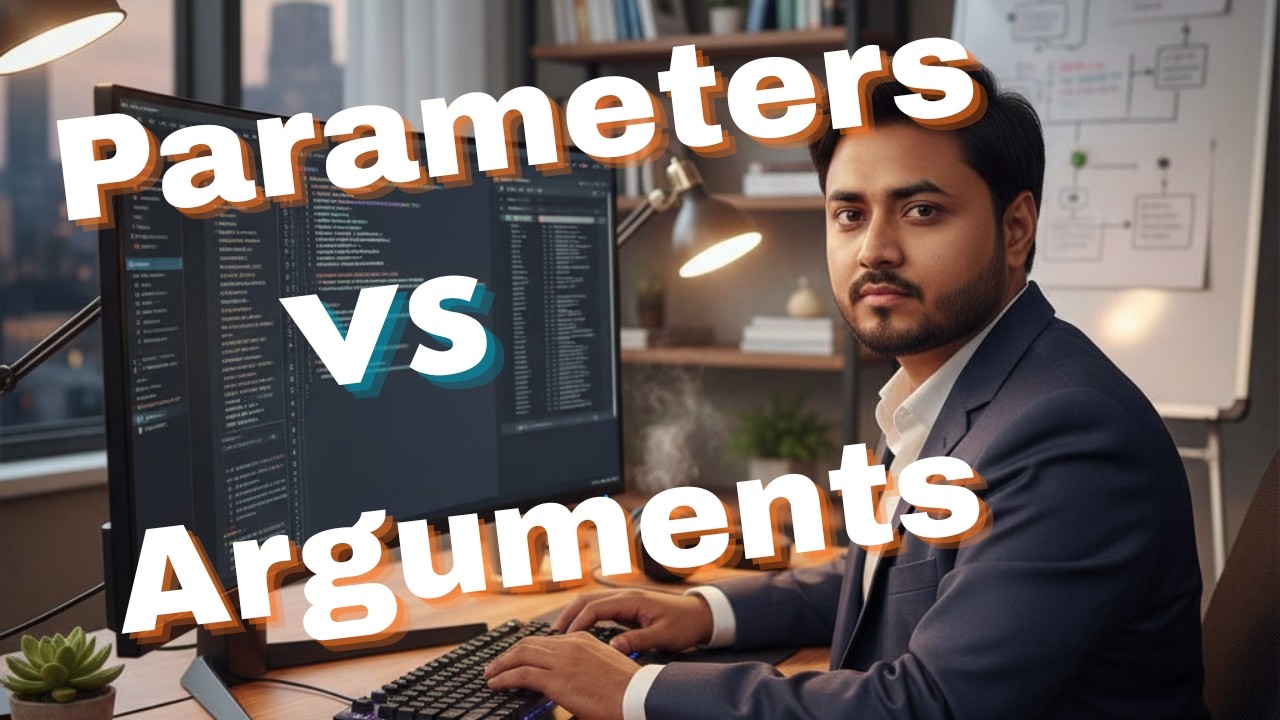 Параметры против аргументов