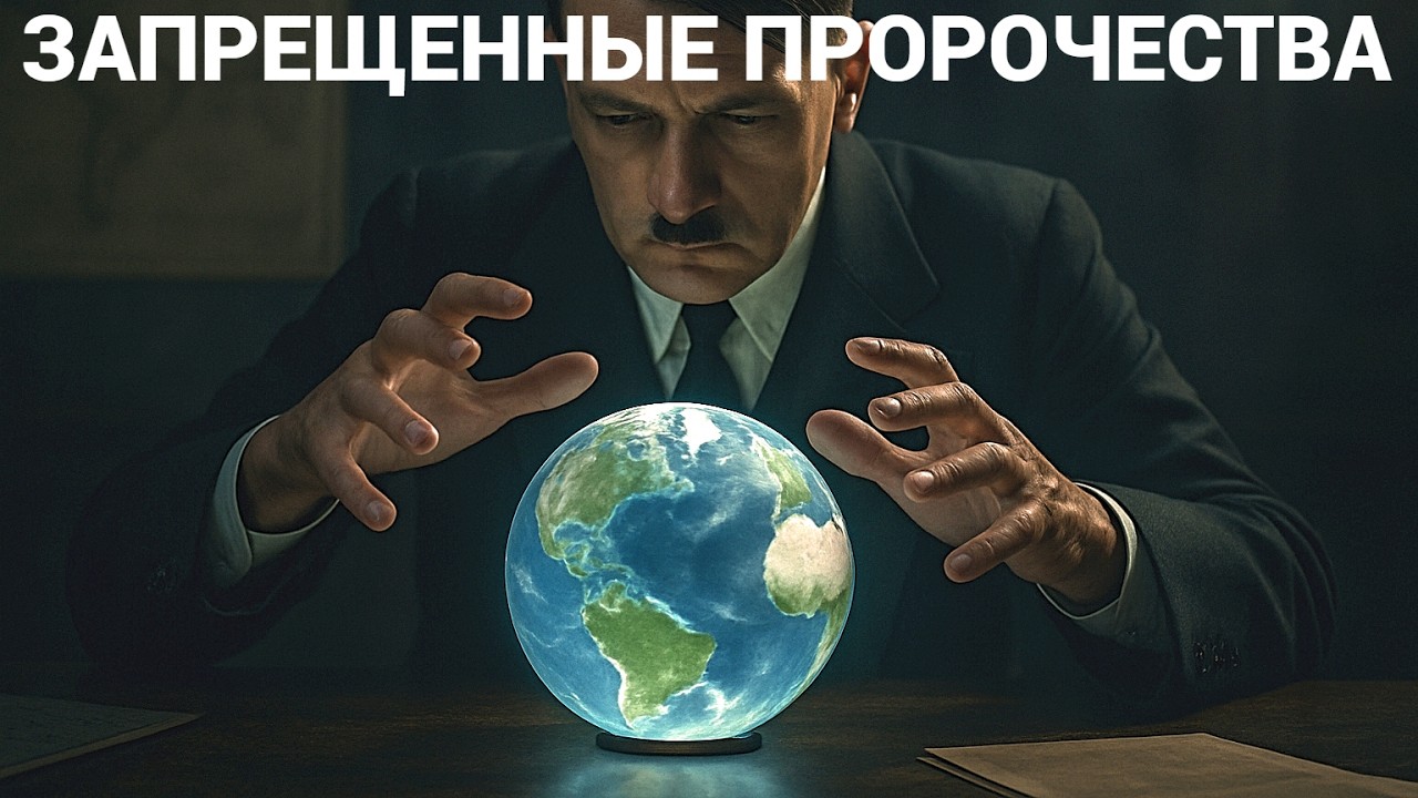 Сбылось До Последней Буквы. Пророчества, Которые Хотел Уничтожить Сам Гитлер