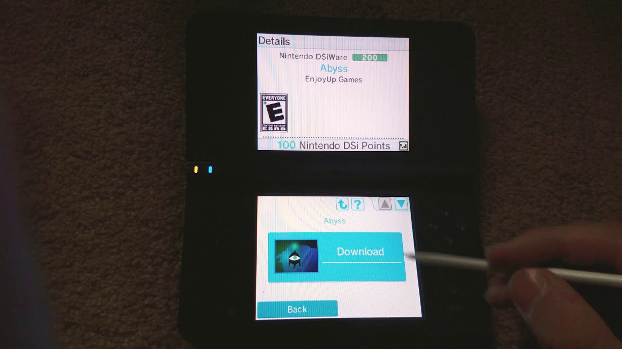 Redownloading DSiWare in 2020!
