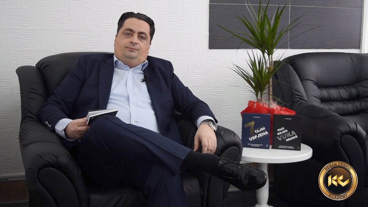 Dr Kenan Crnkić - Šta je Vaših Big 5 za život?