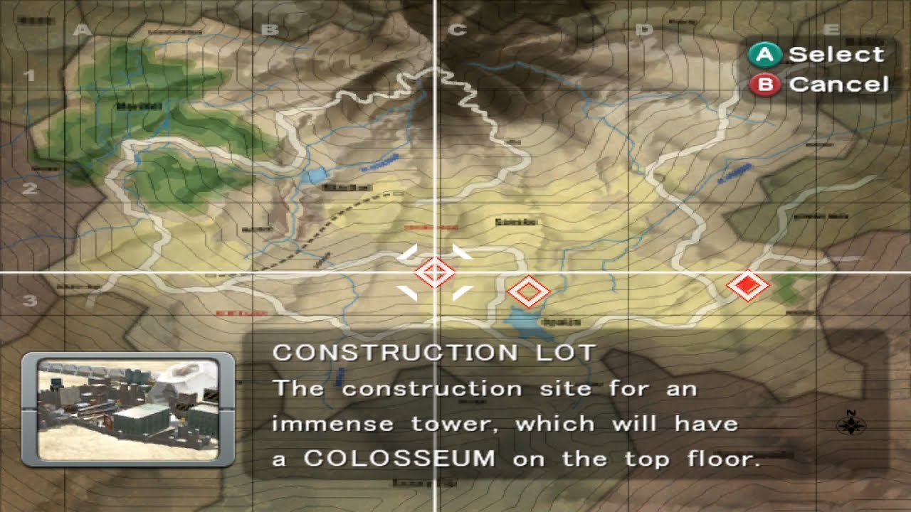 CONSTRUCTION LOT (100%) | Pokémon Colosseum
