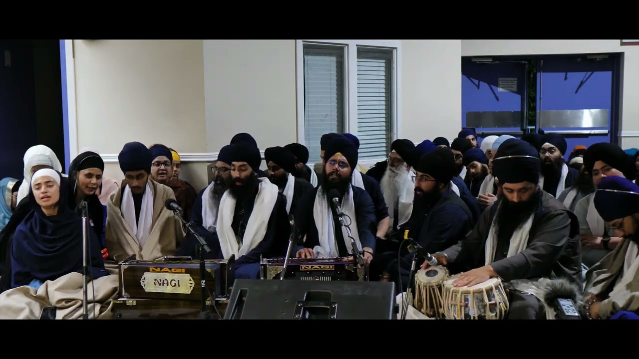 09 Bhai Gagandeep Singh Jee Delhi SatEveRSK Vancouver May 2025 AKJ Smagam