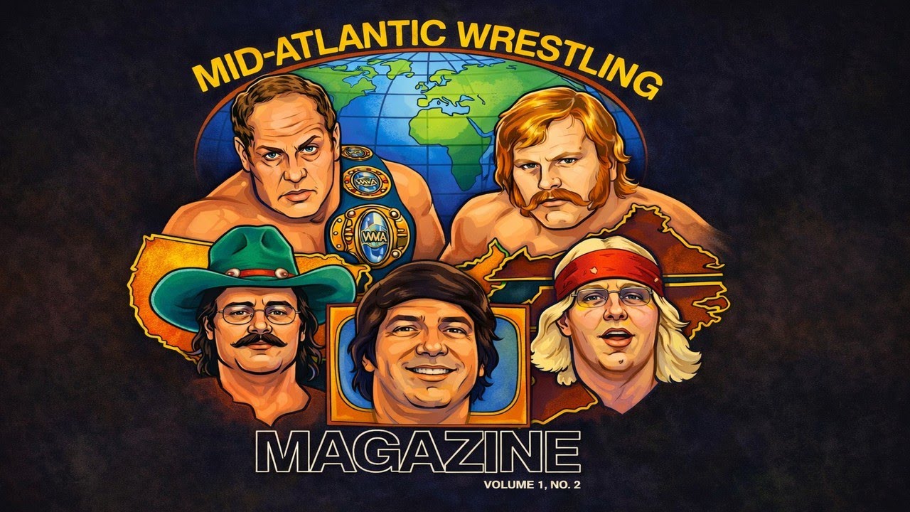 The History of Mid-Atlantic Wrestling | The Territory That Shaped Pro Wrestling