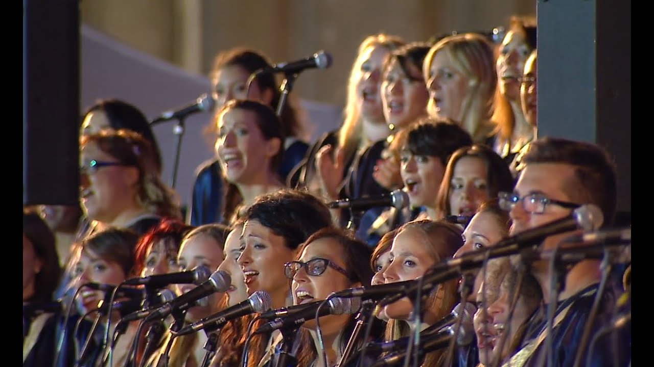 ITALIAN GOSPEL CHOIR® - Don't Cry (Kirk Franklin) - Live @ Milano Piazza Duomo 19.09.2015