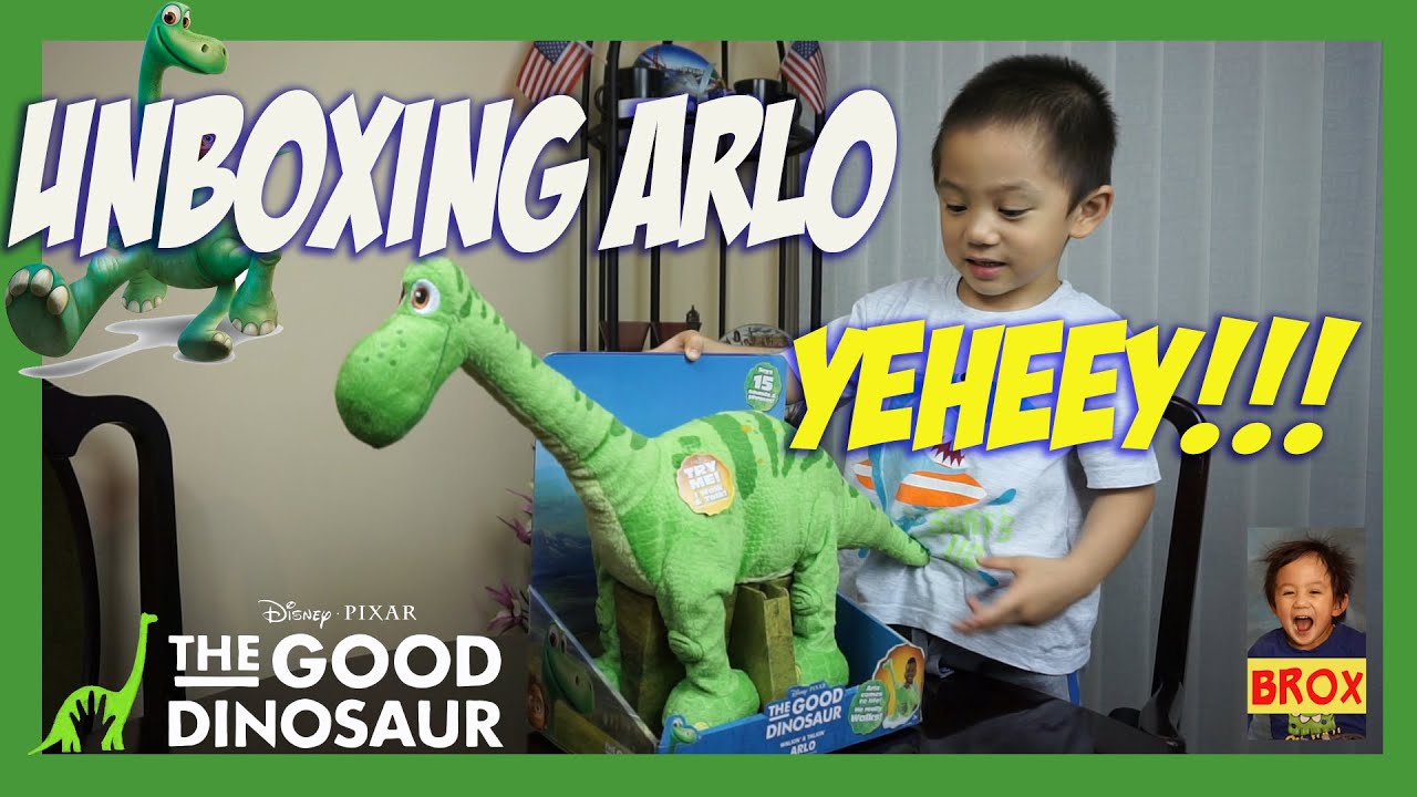 Arlo - The Good Dinosaur - Unboxing