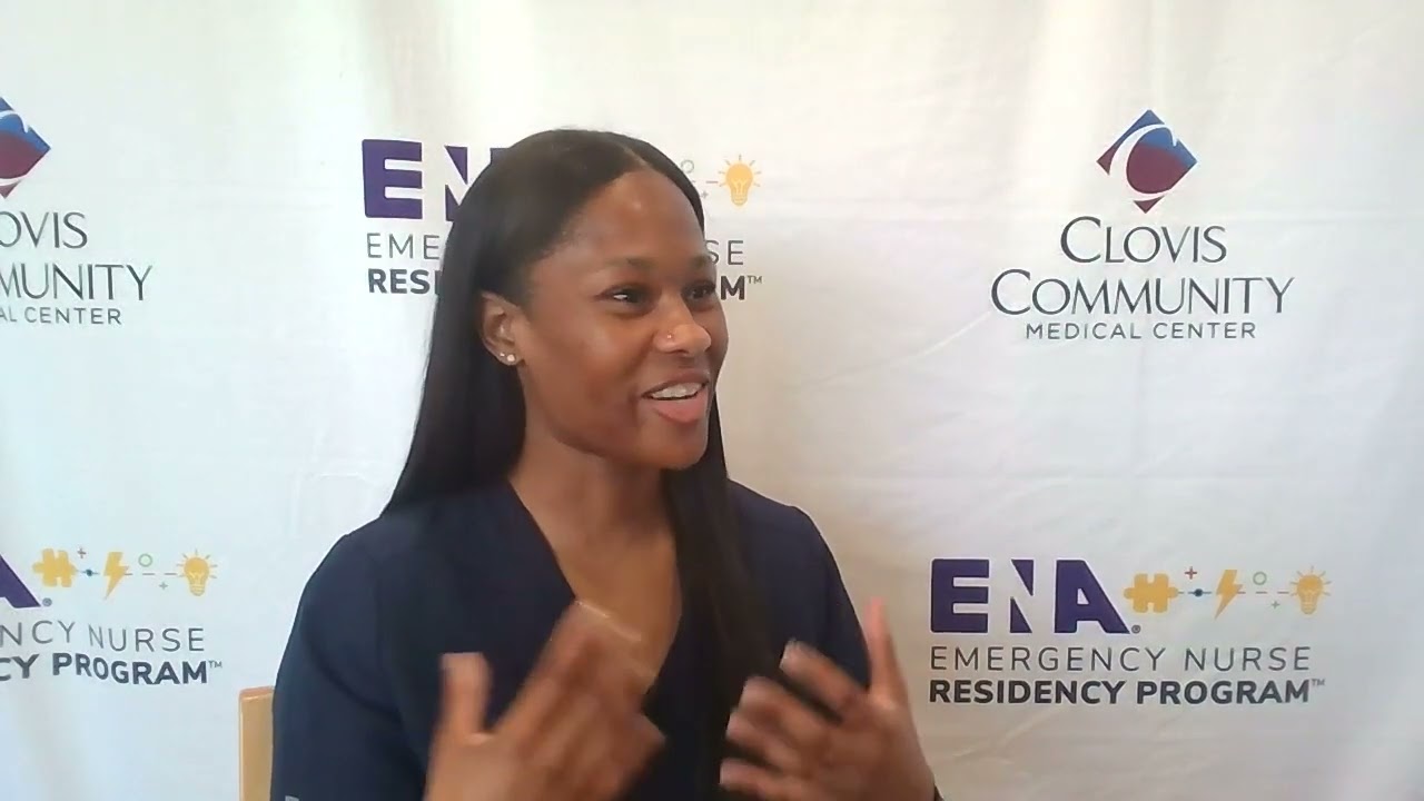 ENRP Graduate & Preceptor Tanae Turner