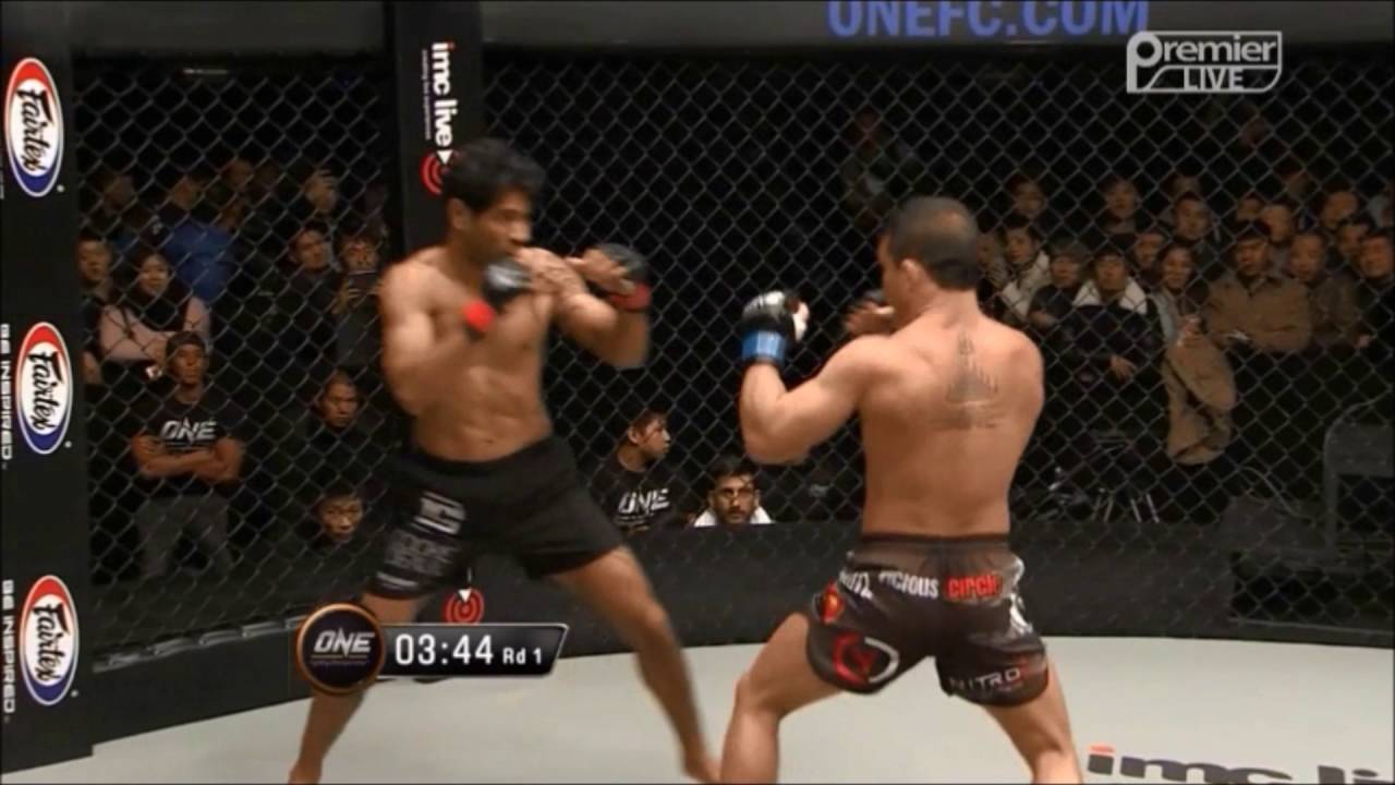 Adrian Pang One Championship highlights