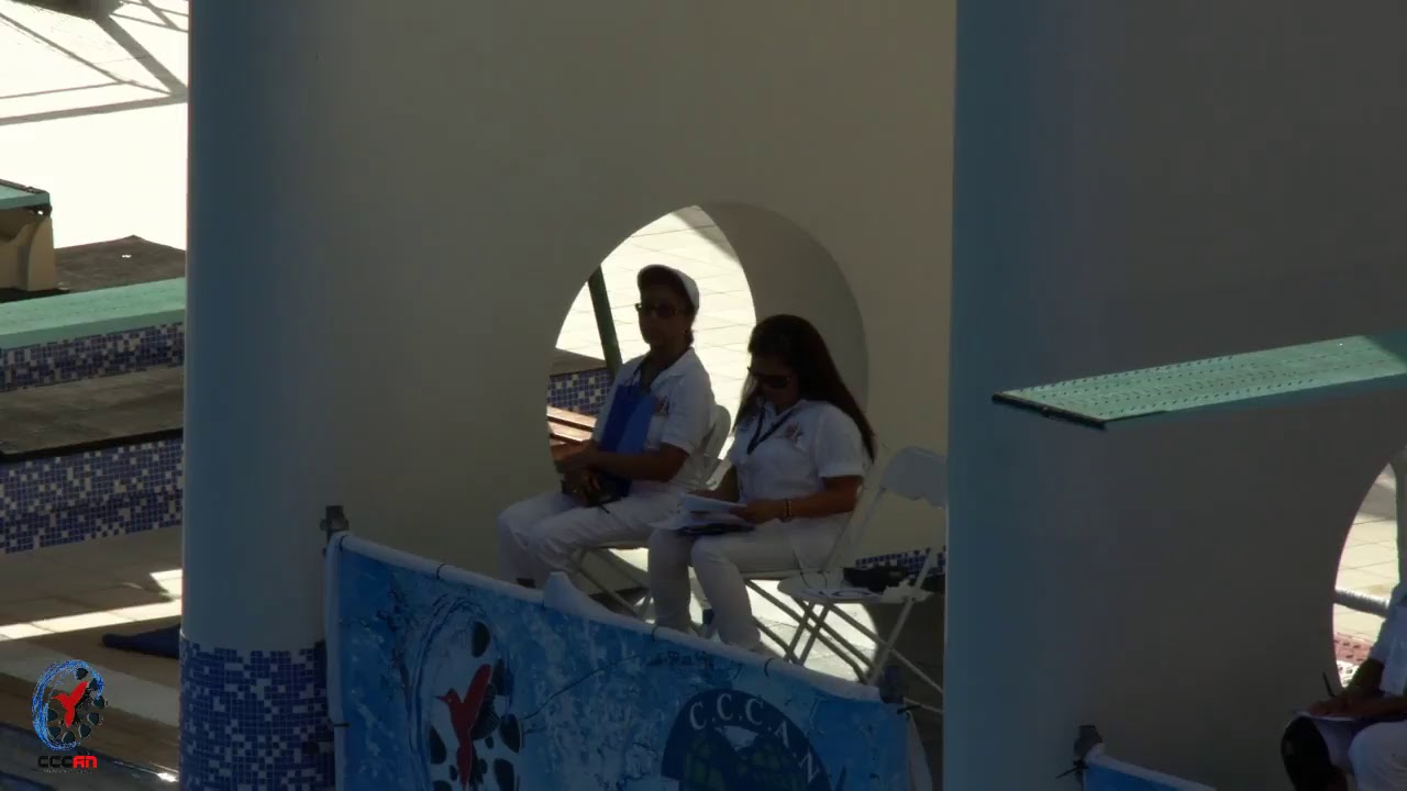 CCCAN 2017 | Synchronized Swimming | Day 1
