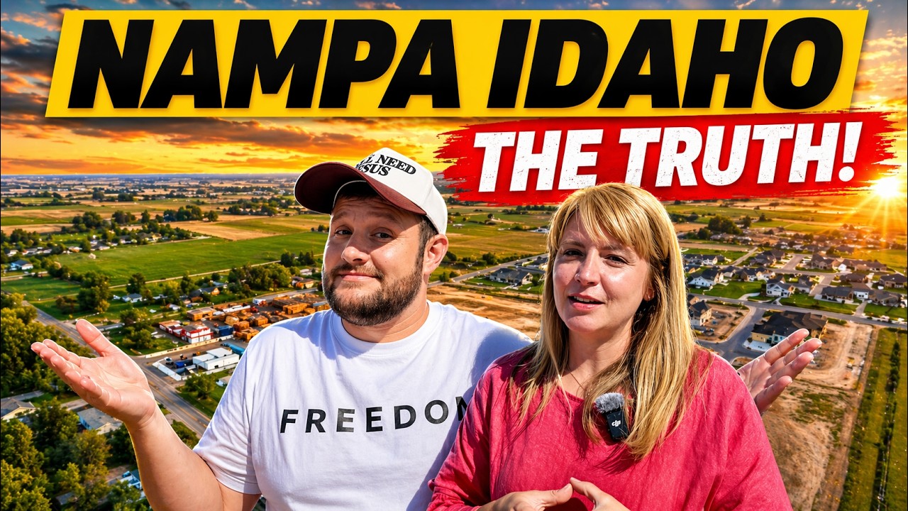 Pros & Cons of Living in Nampa Idaho (WATCH THIS Before Moving!)
