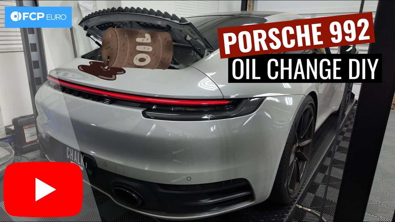 DIY Oil Change | Porsche 992
