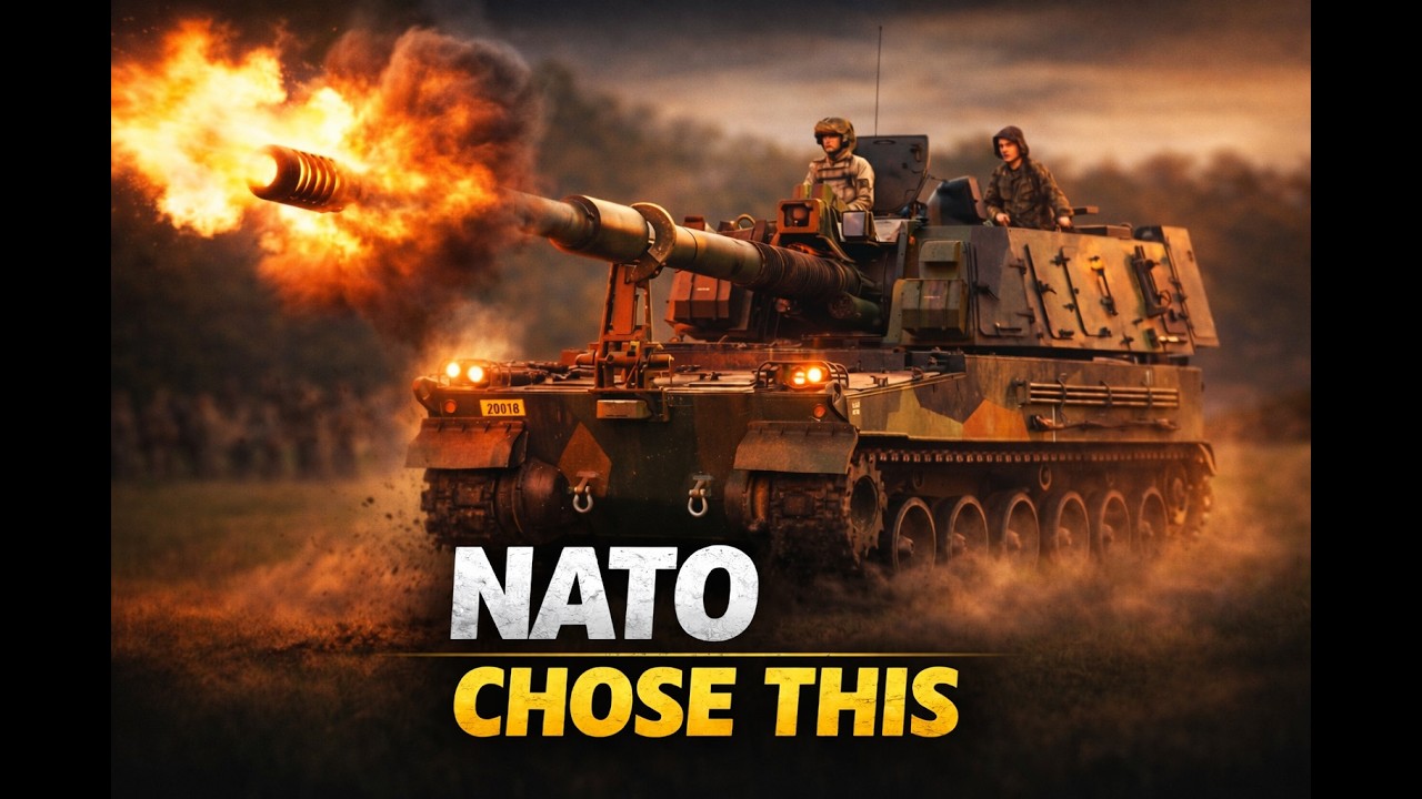 Why NATO Abandoned Western Artillery For The K9 Thunder