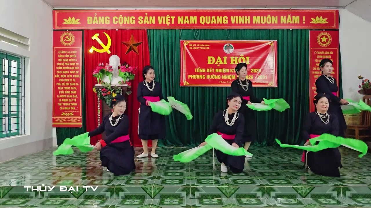Chương trình văn nghệ Người cao tuổi Thôn Kiêu xã Xuân Giang tỉnh Tuyên Quang | Thủy Đại TV