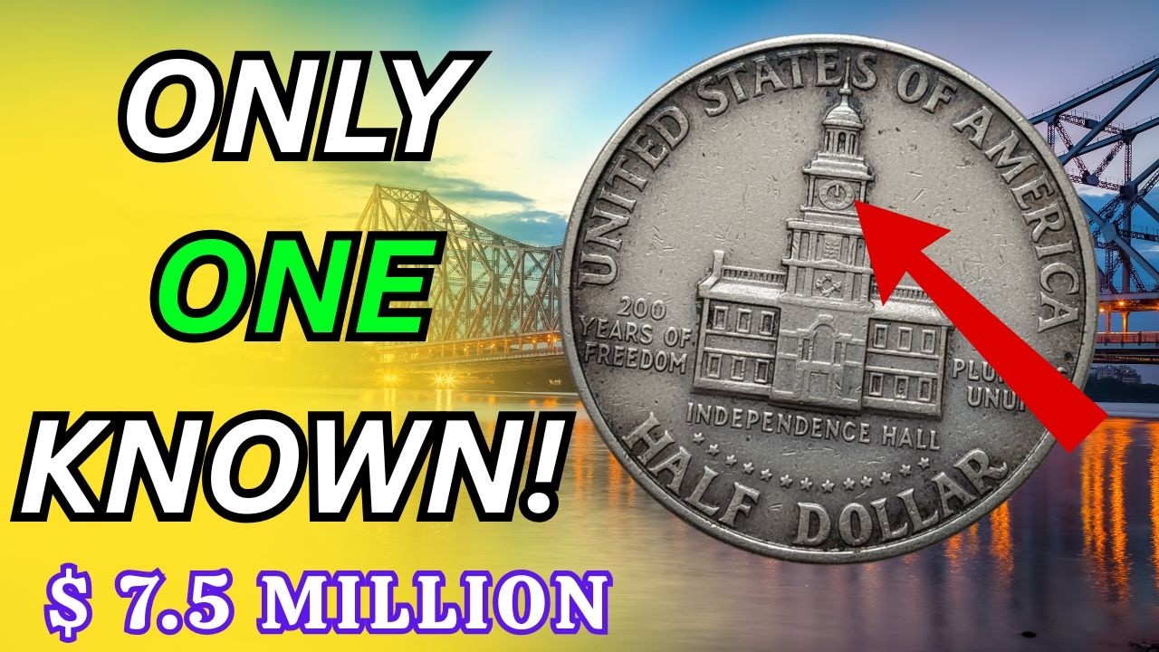 Most Valuable Kennedy Half Dollar Coins Worth Huge Money_ Check Your Pocket!