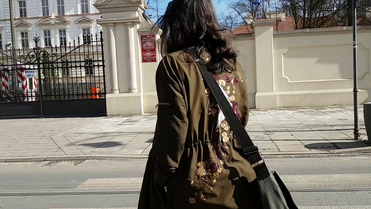 #155 Улица Раковицкая в Кракове. Ulica Rakowicka w Krakowie