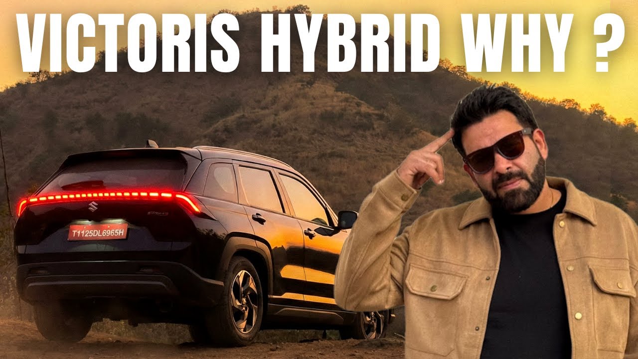 Not Just Mileage! Here&rsquo;s Why VICTORIS HYBRID Is a Smart Buy