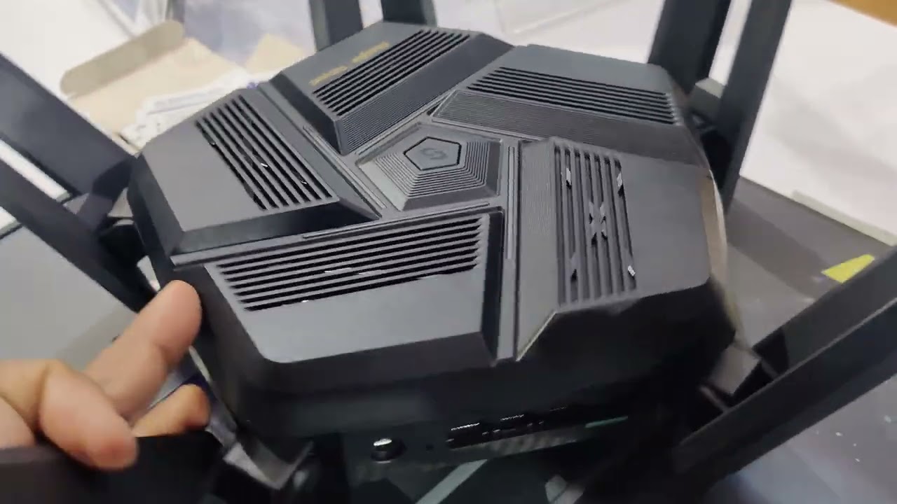 Various Ruijie wireless routers for industrial & personal use. 