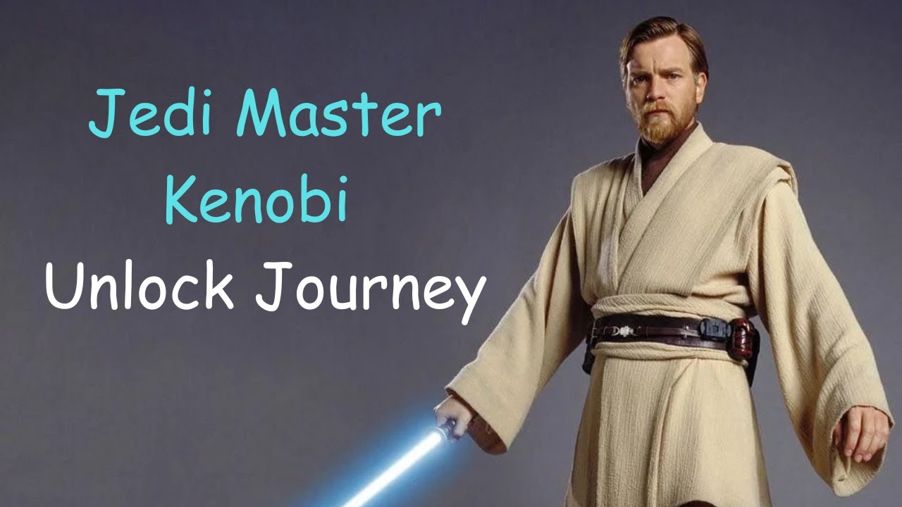 Jedi Master Kenobi Unlock Journey Video (30 Jul 24) [Star Wars: Galaxy of Heroes]