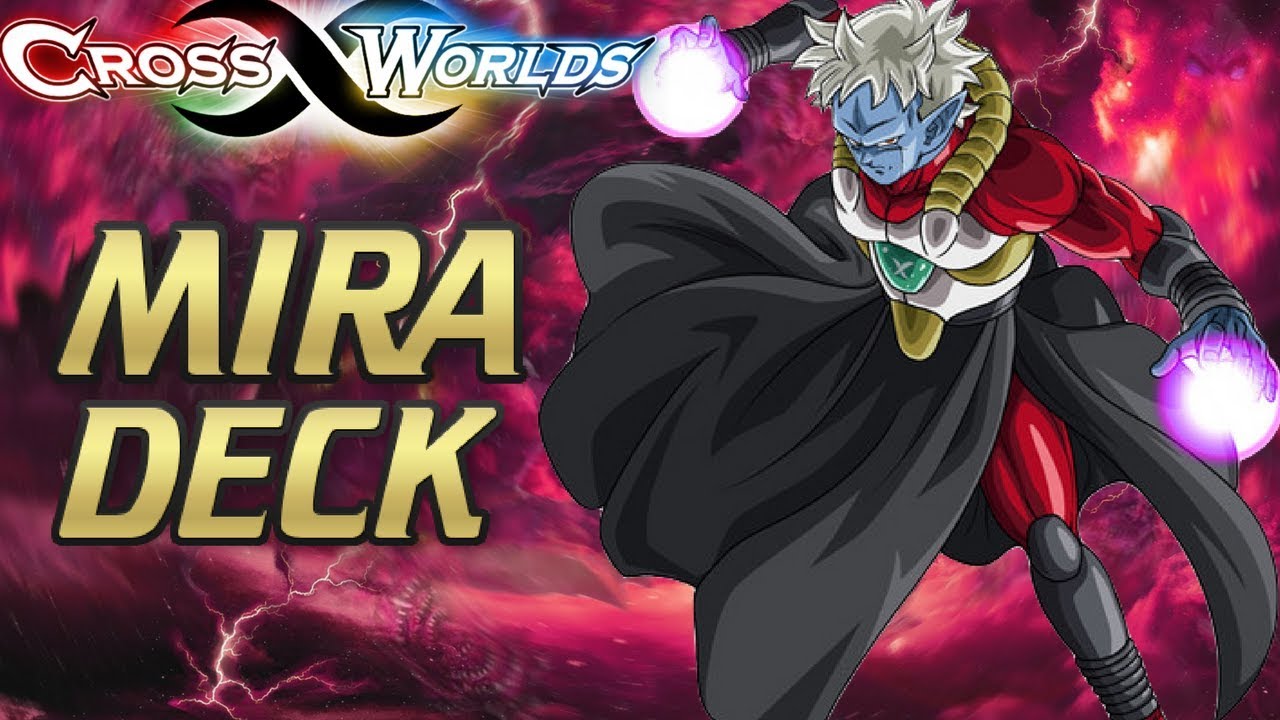 *DBS CARD GAME* DESTRUCTIVE MIRA DECK!