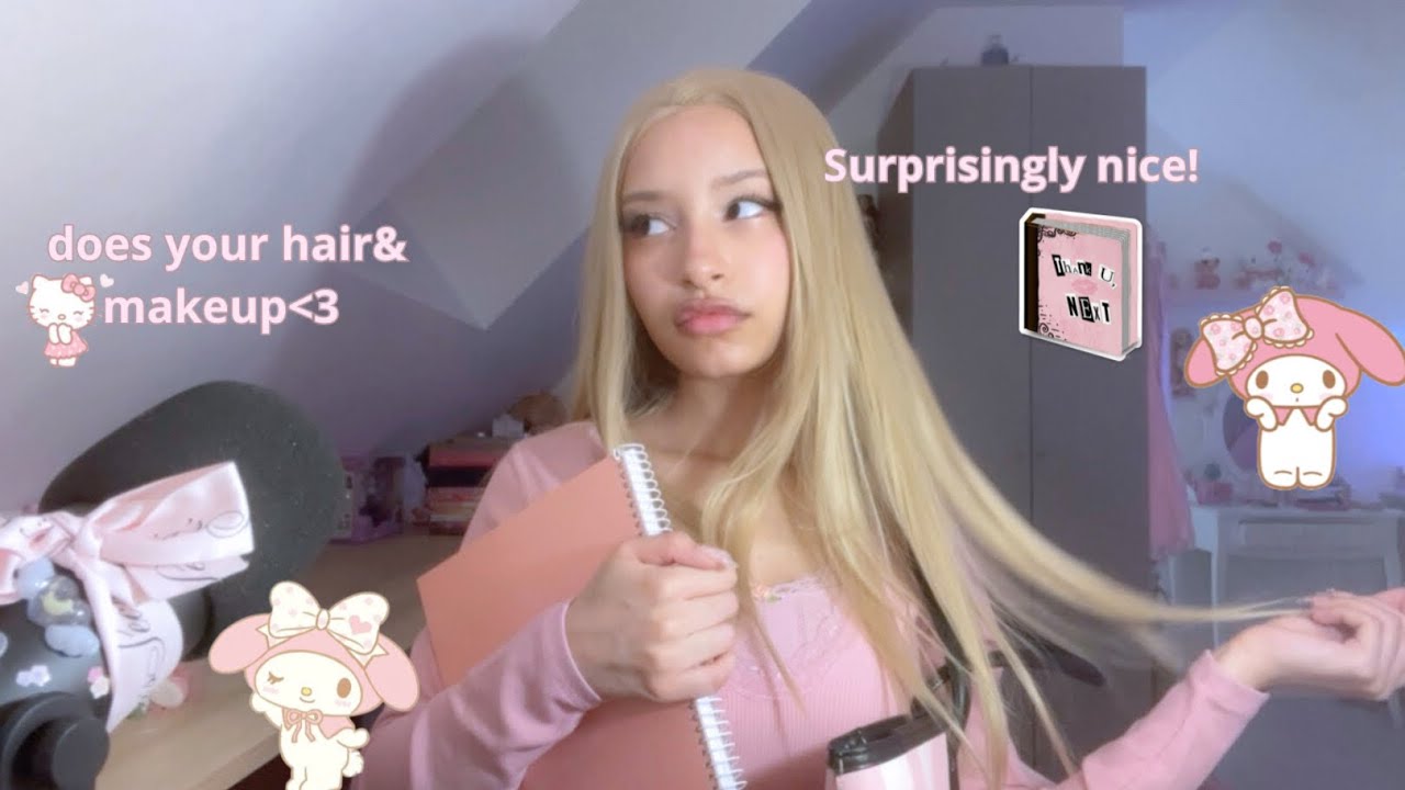 ASMR | Popular girl gives you a makeover🎀💅
