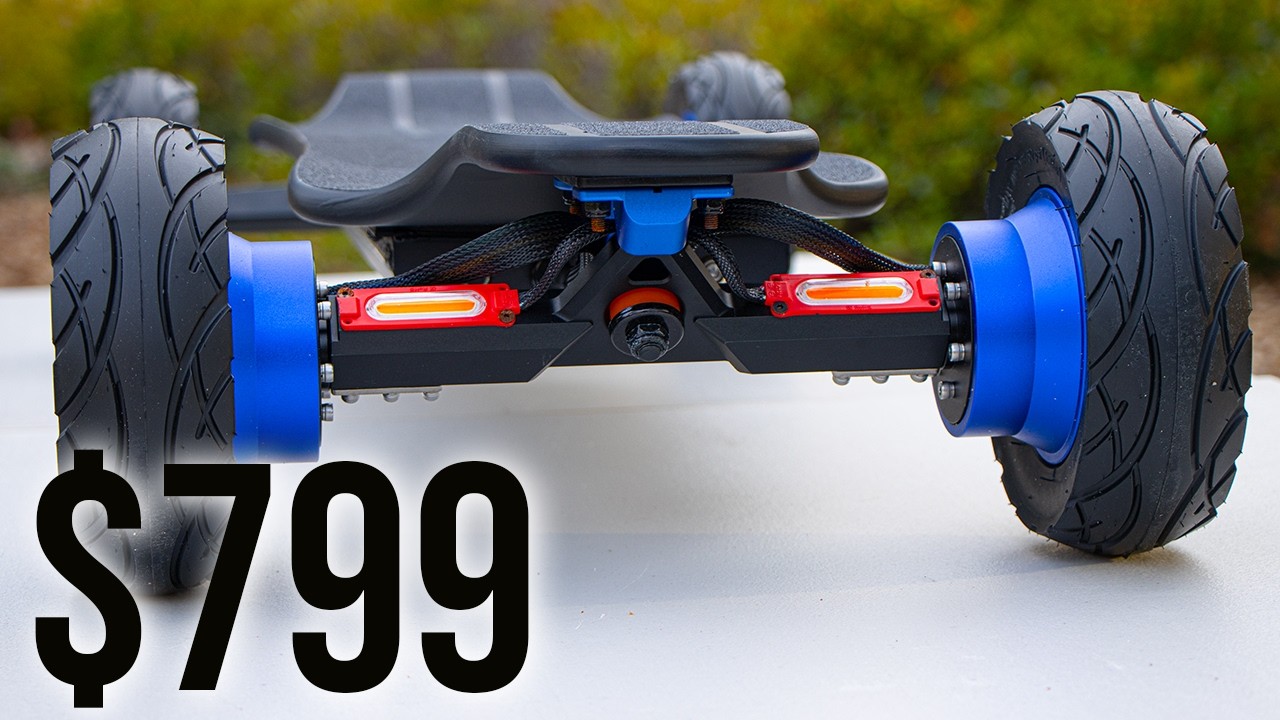 Ecomobl ET PRO Electric Skateboard Review *$799 Planetary Gear Drive*