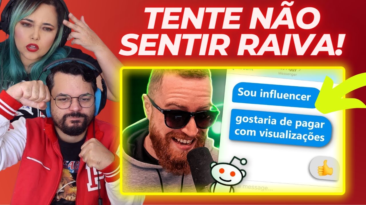 NICE MENDIGA QUER PAGAR COM VIEWS (LubaTV) ‹ REACT ›