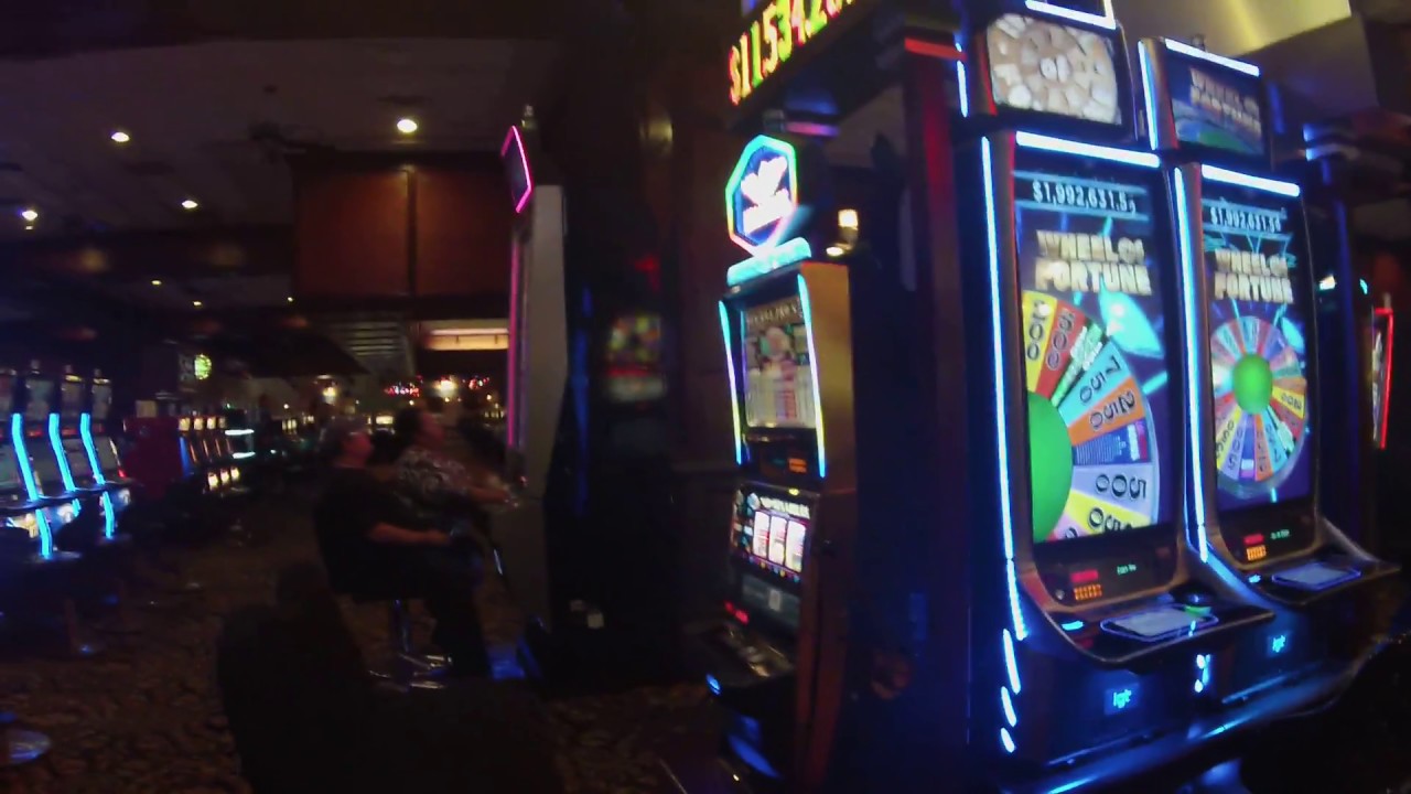 Como son los casinos de las Vegas Estados Unidos patedechucho