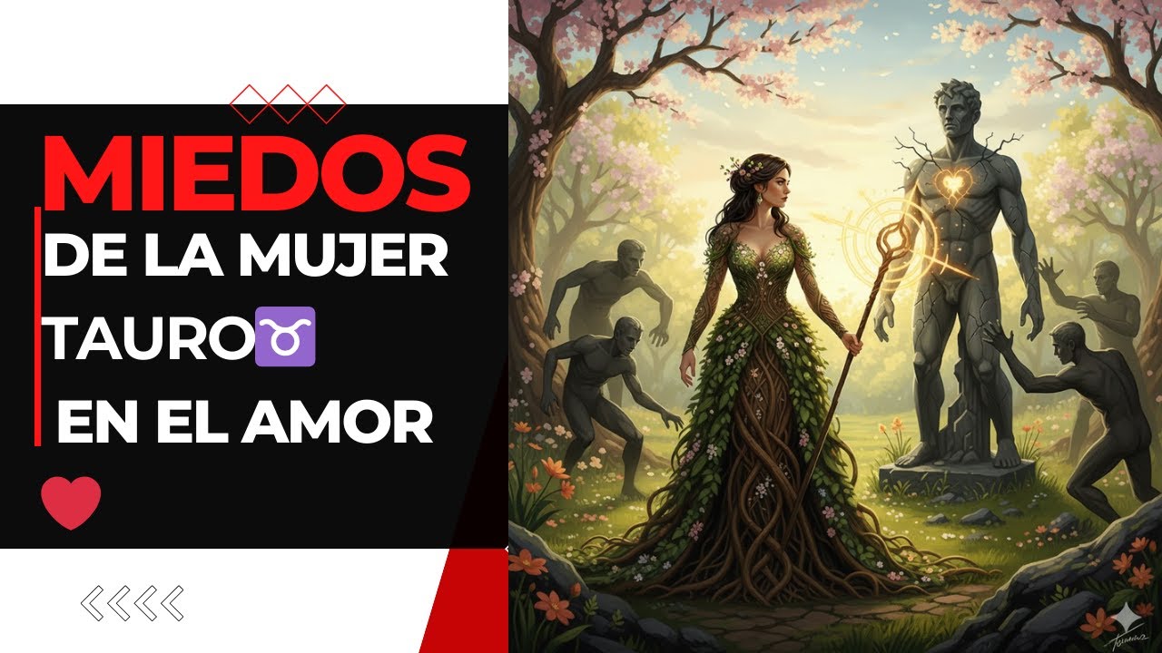 Miedos de la mujer Tauro en el amor / Mujer Tauro y lealtad / Astrología del amor