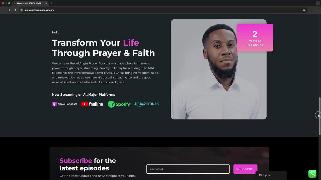 MIDNIGHT PRAYER PODCAST: JOB 20:12