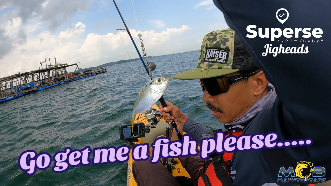 A great day after about 4 weeks off! - Kayak Fishing Singapore
