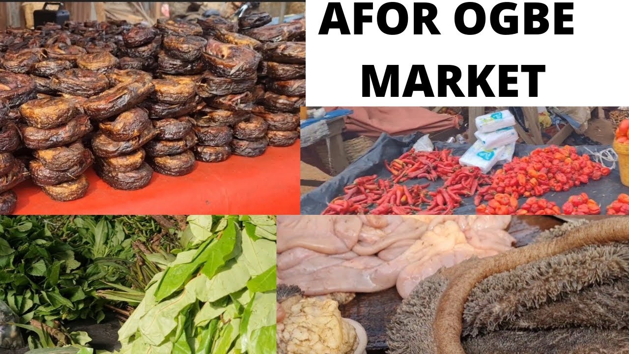 AFOR OGBE MARKET + MEAT MARKET + MARKETS IN MBAISE + LIVING IN IMO STATE + MBAISE