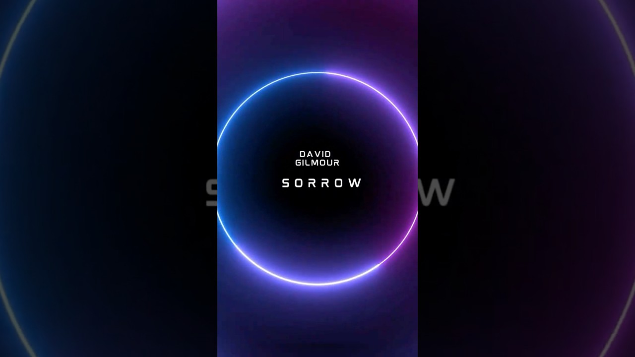David Gilmour's Soul-Stirring Guitar Solo in 'Sorrow'