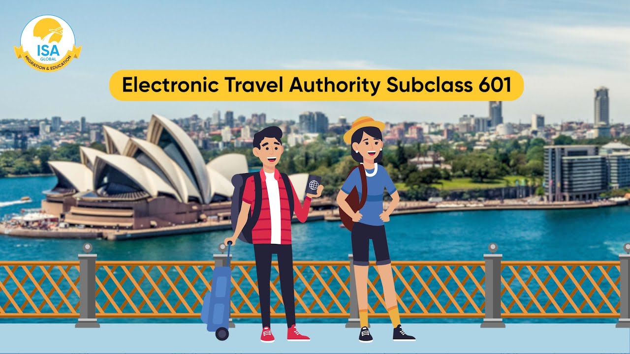 What Is Eta Subclass 601 In Australia? Find Out With This Video