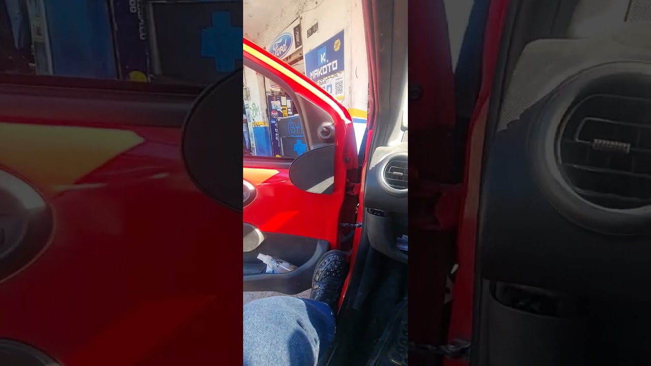 Arreglo facil de pito carro BYD f0